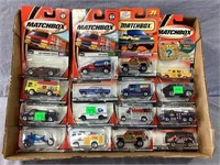Match box, collector cars