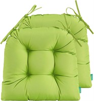 YOOZEKU Cushions 19x19  2-Pack  Green