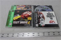 Lot of 4 PS1 Games