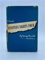 Nineteen Eighty Four 1st US Ed. 1949 George Orwell