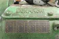 Monarch Lathe *See Notes