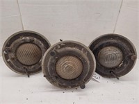 (3) 5" x 9" housings w/ 5" light