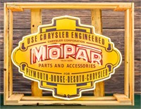 CHRYSLER / MOPAR Neon Sign In Crate