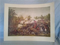 Print of Battle of Atlanta