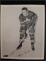 1945-54 Quaker Oats NHL Photo Howie Meeker