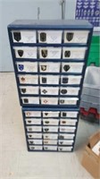 2 - 18 Drawer Poly Bins