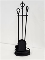 CAST FIREPLACE TOOLS -  28.5" TALL