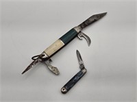 2 JACK KNIVES - LARGE EXTENDED IS 6.75" EXTENDED