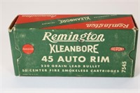 Remington Kleanbore 45 Auto Rim 230 gr