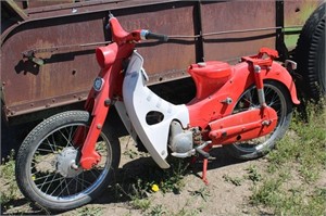 Honda 50 motorcycle
