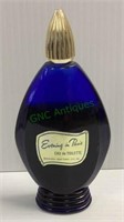 Vintage Bourjois Evening in Paris 2 ounce Cobalt