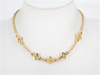 Givenchy Gold Fashion Necklace