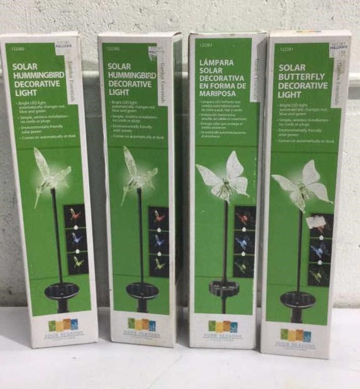 NEW Decorative Solar Lights S14F