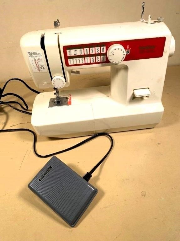 Brother VX-1500 sewing machine