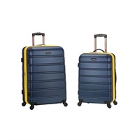 Melbourne Expandable Luggage Set  Navy