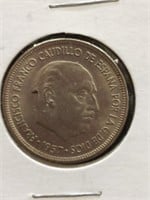 1957 foreign coin
