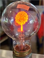 Order of the Eastern Star Figural Filament Bulb