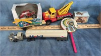Ertle Trucks & Other Small Vintage Toys