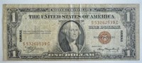 1935-A Hawaii $1.00 Silver Certificate