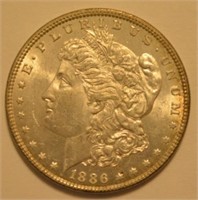 1888 Morgan Silver Dolalr
