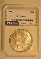 1898-O PCI MS 65 Morgan Dollar