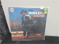 Bo Diddley Is A gunslinger Vinyl Record