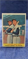 1958 Topps Kuenn/Kaline #304 Baseball Card