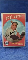 1959 Topps Yogi Berra #180 Baseball Card