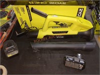 RYOBI 18v Blower Kit