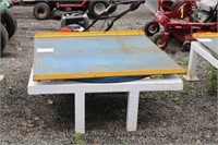 Rotating Welding Table