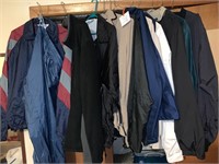 MENS CLOTHING SMALL TO MEDIUM