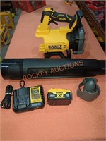 DeWalt 20V Handheld Axial Blower