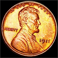 1911 Lincoln Wheat Penny UNCIRCULATED