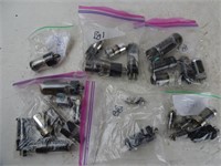 Lot of 25 Electronics Tubes - Bagged in Resale