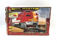 Rail Master Electric Train Set With Box