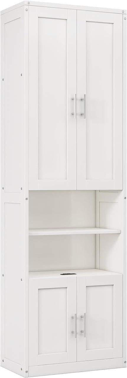 Murphy Cabinet White