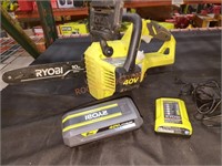 RYOBI 40V 10" Chainsaw