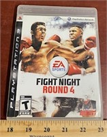 PS3 Game-Fight Night Round 4