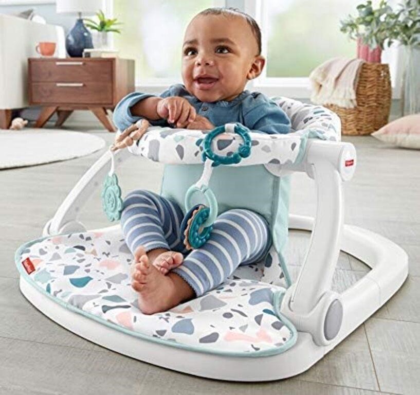 Fisher-Price Portable Baby Chair Sit-Me-Up Floor