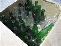 vintage beer bottles