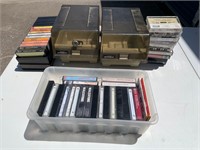 Media Storage Cases and Cassettes