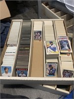 4000+ 1981 to 1986 Baseball Card Lot w/some stars