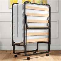 $180  Giantex Folding Bed  4-Inch Mattress