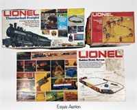 Lionel Golden State Arrow & Thunderball Train Sets
