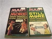 2- CLASSIC MAD’S PAPERBACK BOOKS