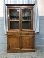 2PC ANTIQUE CUPBOARD