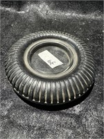 SEIBERLING TIRE ASH TRAY 6 1/2" DIA.