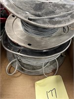 2 REELS OF WIRE