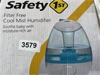 SAFETY 1ST COOL MIST HUMIDIFIER