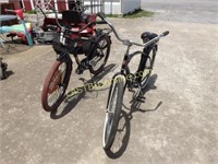 2 Men's adult size Bikes